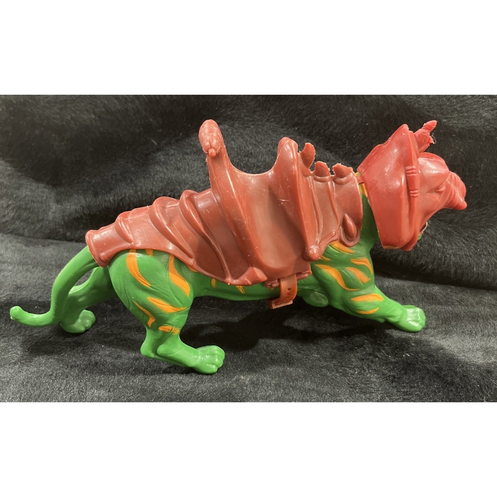 Origin Battle Cat 1981 He-Man The Masters Of The Universe Figure Vtg MOTU Mattel - Picture 2 of 15